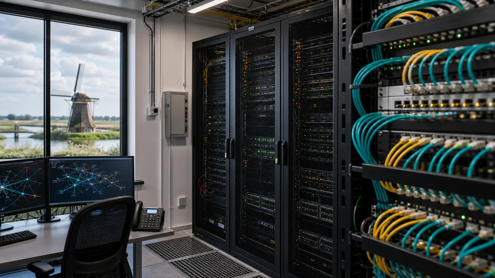 InterBox / Lubbers Box Telematica: Niederländisches Regionaler ISP-Profil