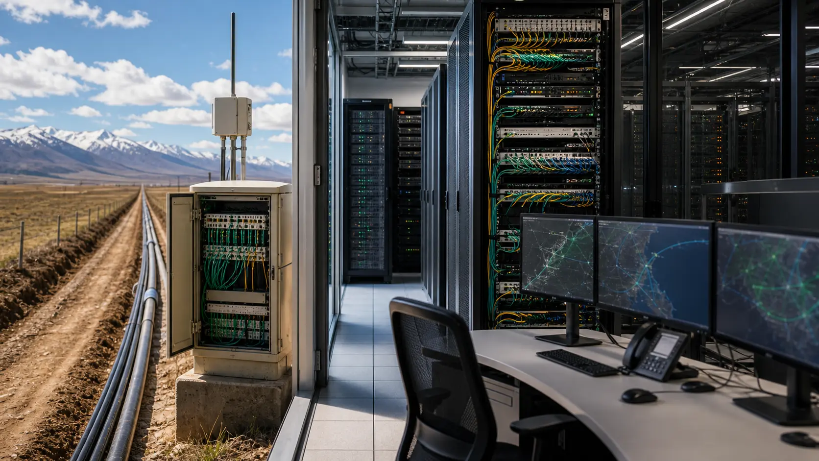 Silica Networks Argentina: Glasfaser-Backbone-Profil für den südlichen Kegel