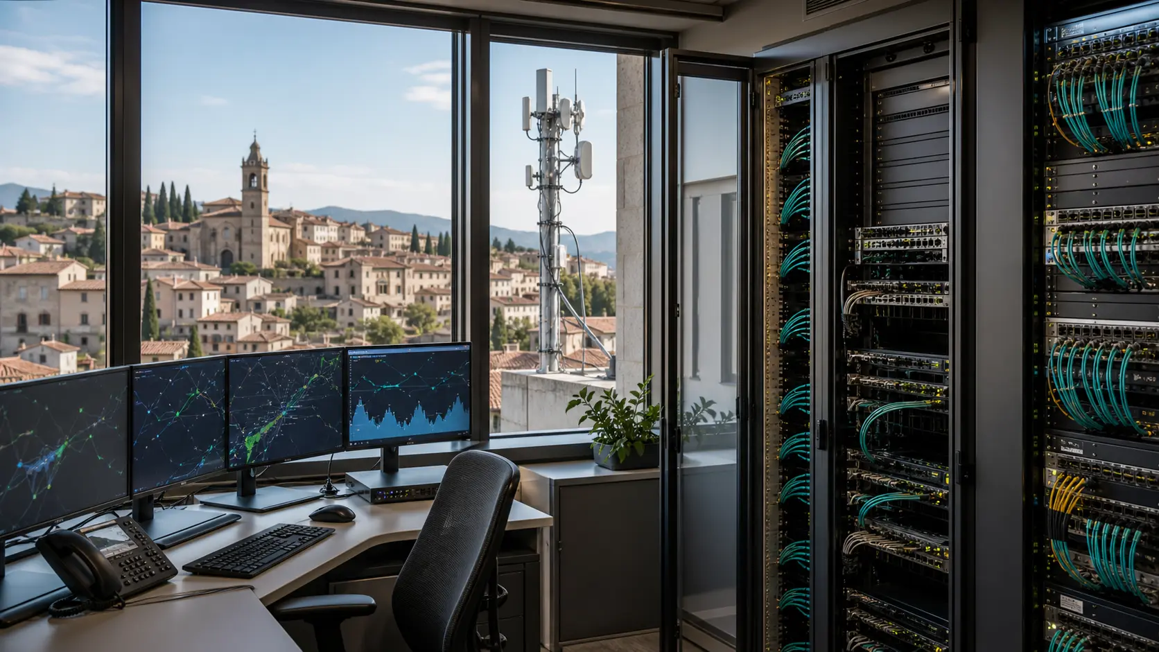Springo: Regionaler ISP und Hosting-Profil in Belluno