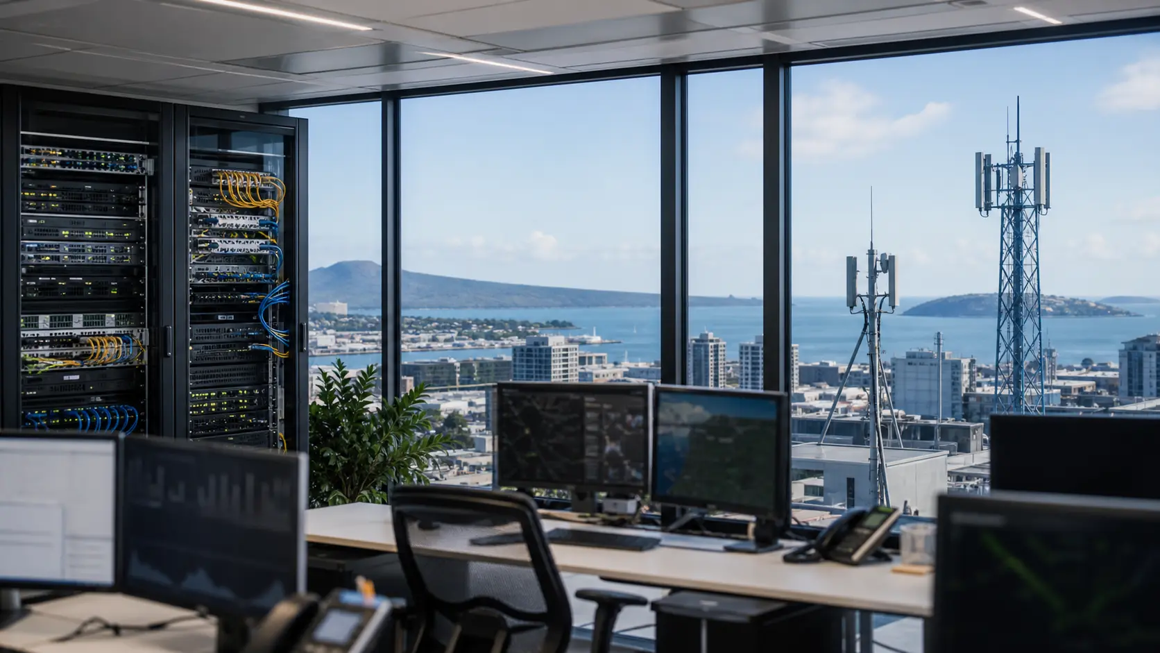 2degrees: Die Wirtschaft eines Telekommunikations-Herausforderers in Neuseeland