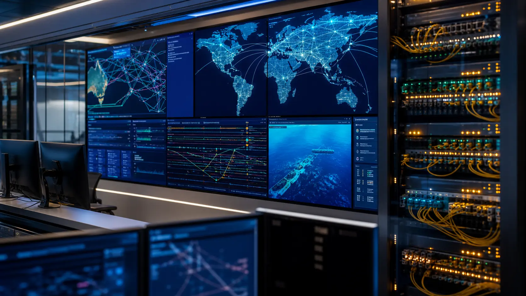 Telstra International und die Knappheit des APAC-Backbones