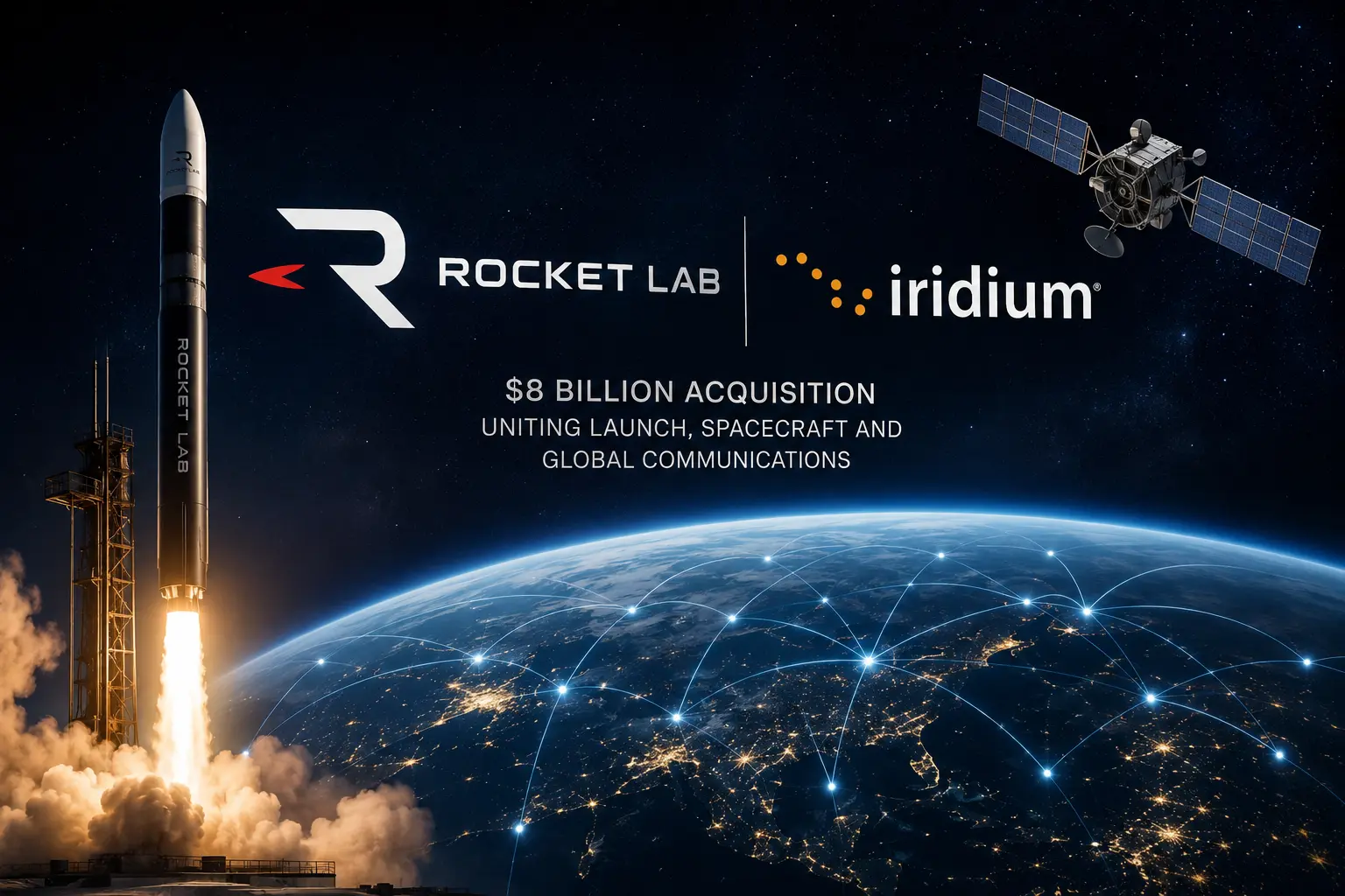 Rocket Labs Iridium-Übernahme signalisiert neue Phase im Wettbewerb um Weltrauminfrastruktur
