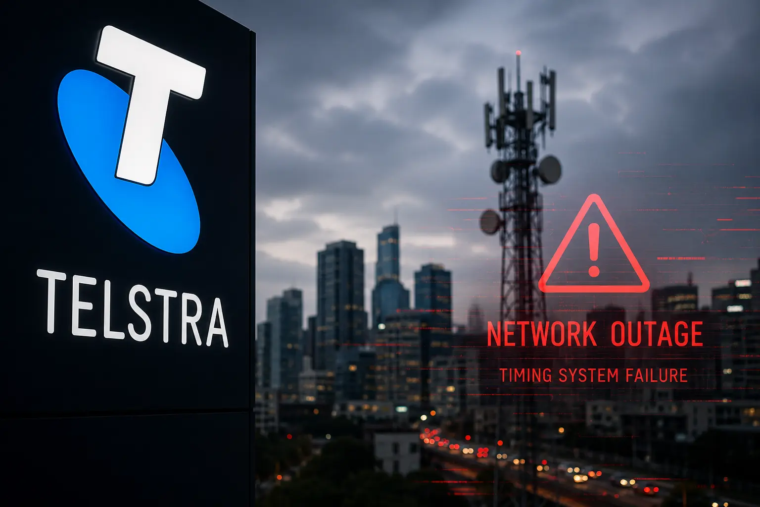 Telstra führt nationale Störung auf Netzwerksynchronisationsfehler zurück
