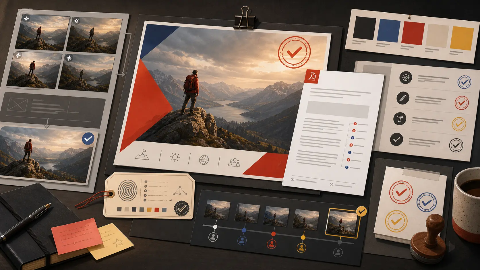 Adobe の真の AI テストはレビューを通過できるアセット