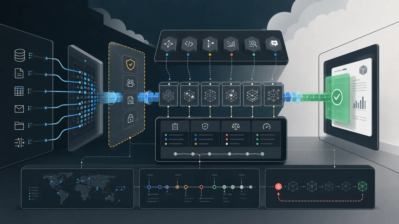 Le véritable test IA de Google Cloud: le workflow gouverné après la démonstration