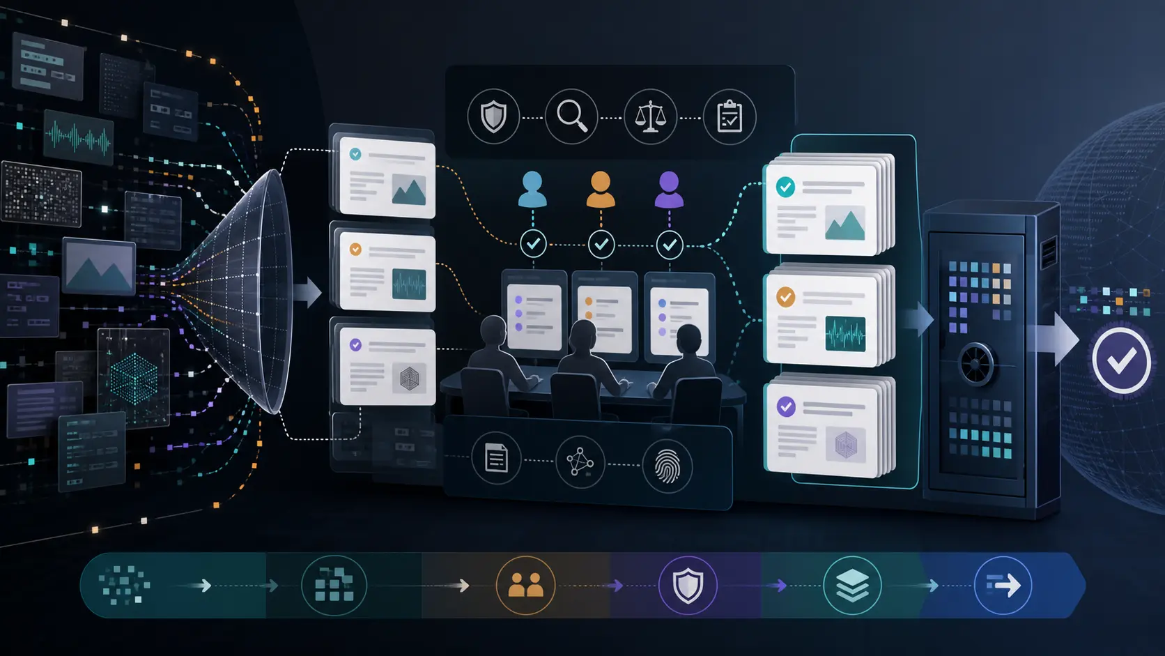 اختبار Scale AI بواسطة وحدة البيانات التي يمكن لفريق النموذج الوثوق بها