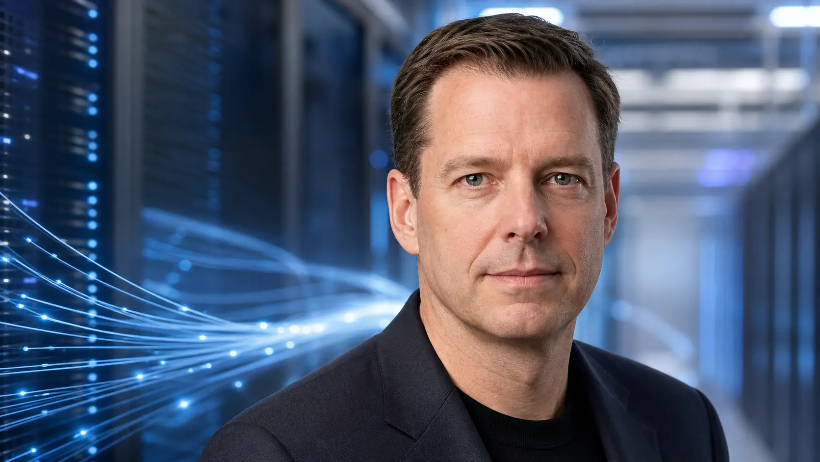 Justin Hotard ونافذة Nokia الضيقة للذكاء الاصطناعي