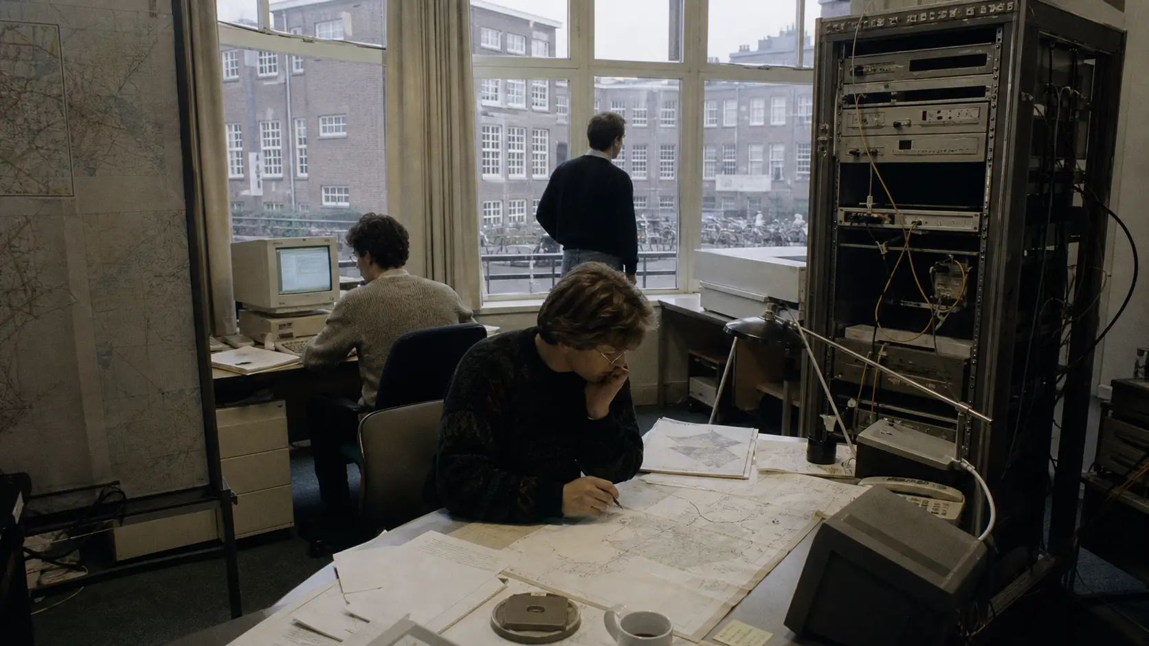 Warum Amsterdam zur Nummernregister-Hauptstadt Europas wurde