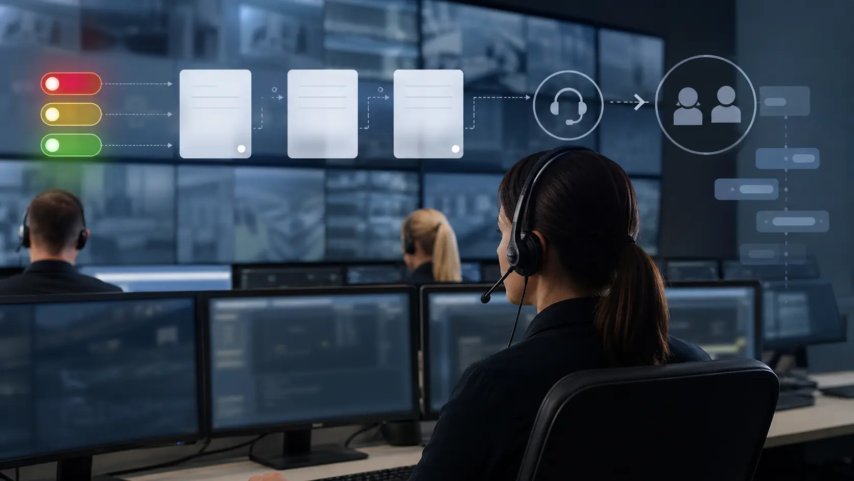 AvantGuard と警報応答の背後にある規律