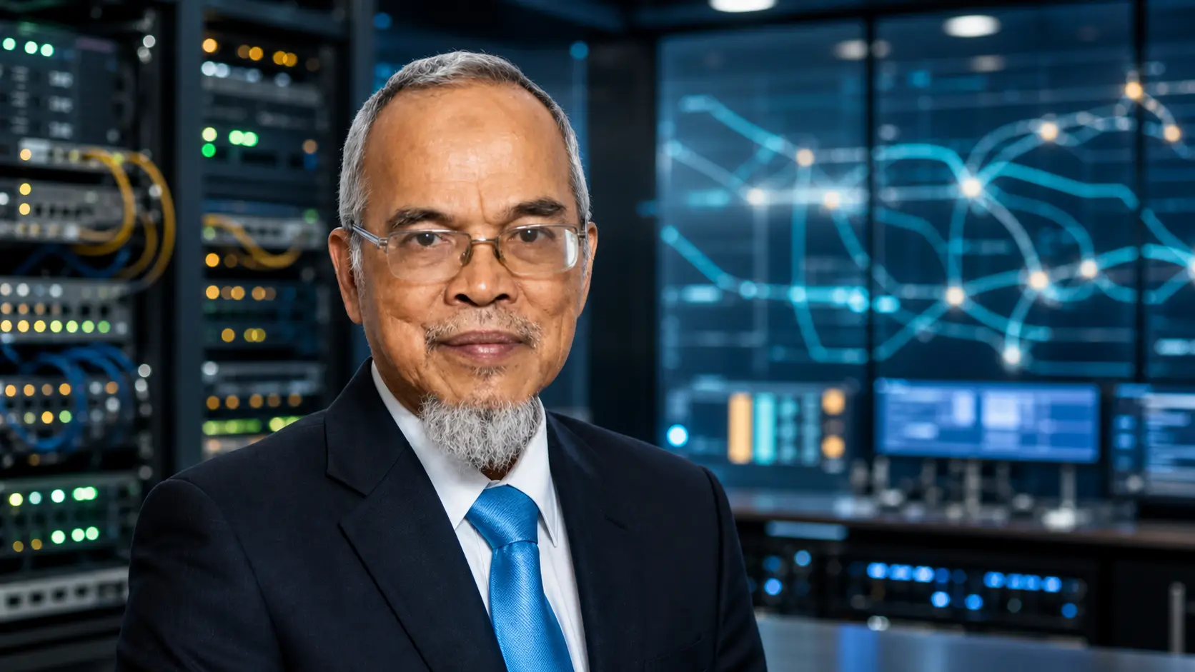 Mohamed Awang Lah und der Übergang vom malaysischen Forschungsnetz zum öffentlichen ISP