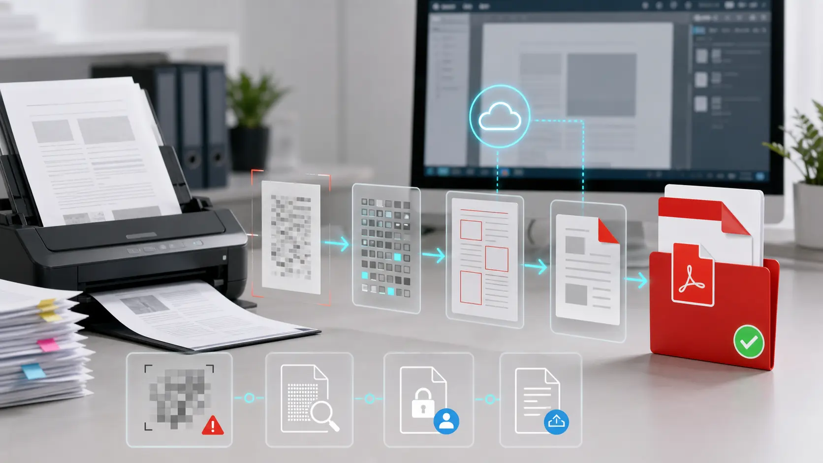 LULU Software وتغيير PDF الذي يجب أن يصمد عند التسليم