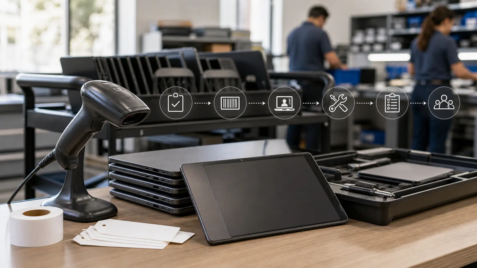 受け入れられた資産記録こそが Hayes Software Systems の真のテスト