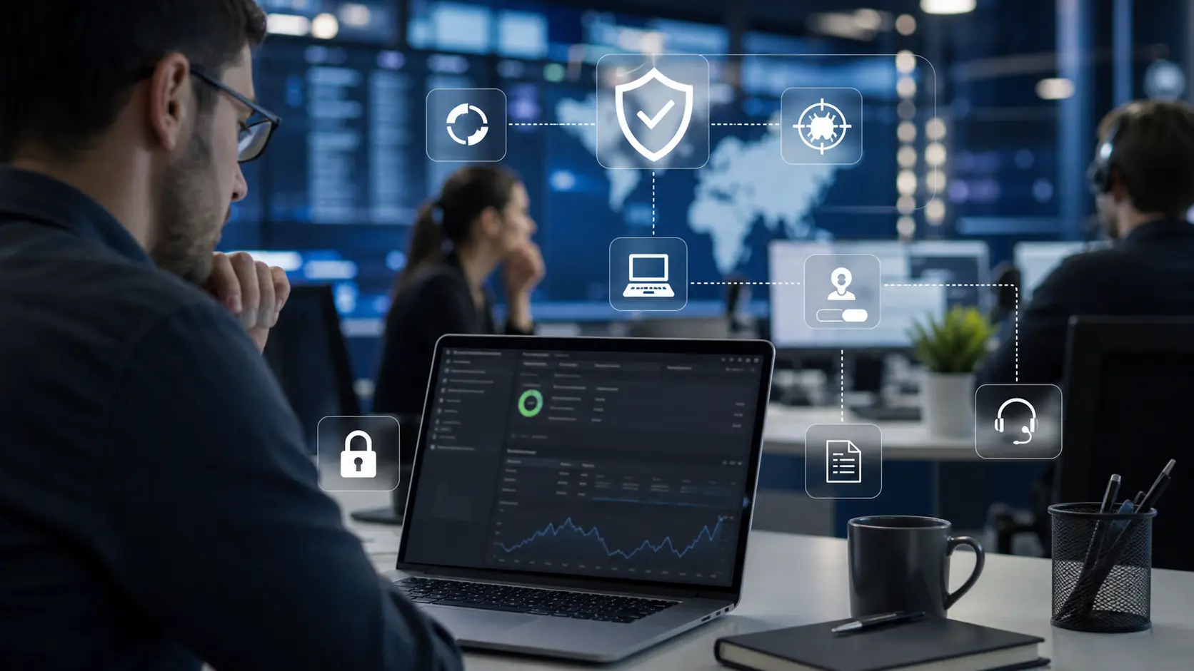 Avast es evaluado por la decisión de punto final que los usuarios aceptan