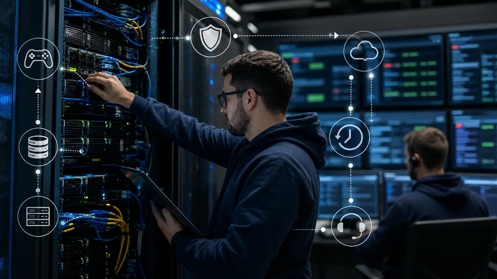La verdadera prueba de Vyper Hosting comienza cuando el servidor está en línea