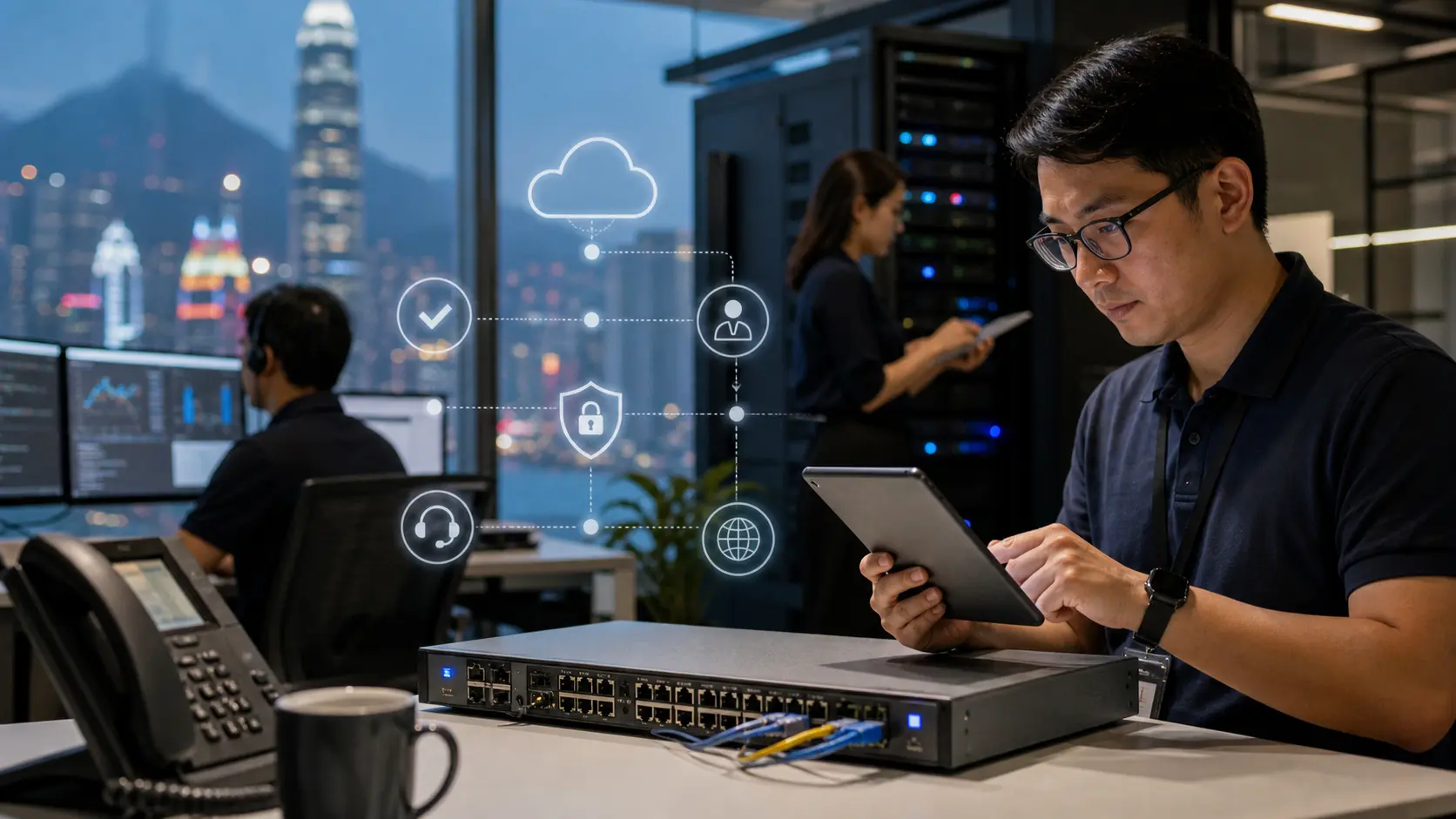 اختبار StarCloud في هونغ كونغ هو سجل الخدمة المقبول