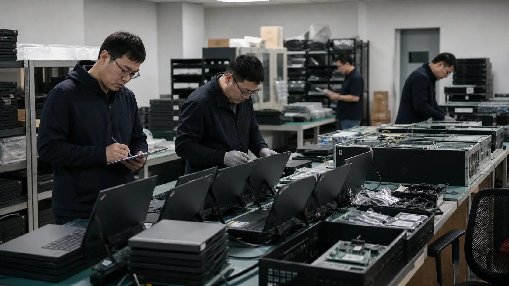 Lenovo Beijing Software es una prueba de registros operativos, no de aura de marca