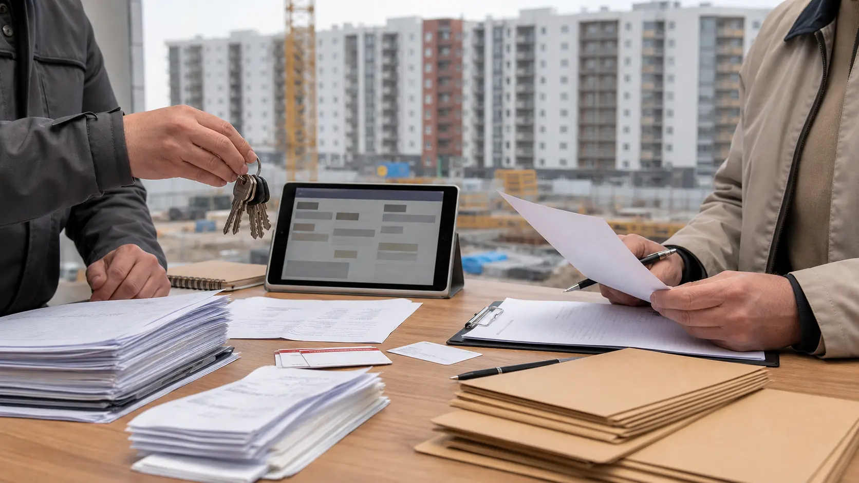 Der wahre Softwaretest von PIK Specialized Developer ist die Wohnungsübergabe