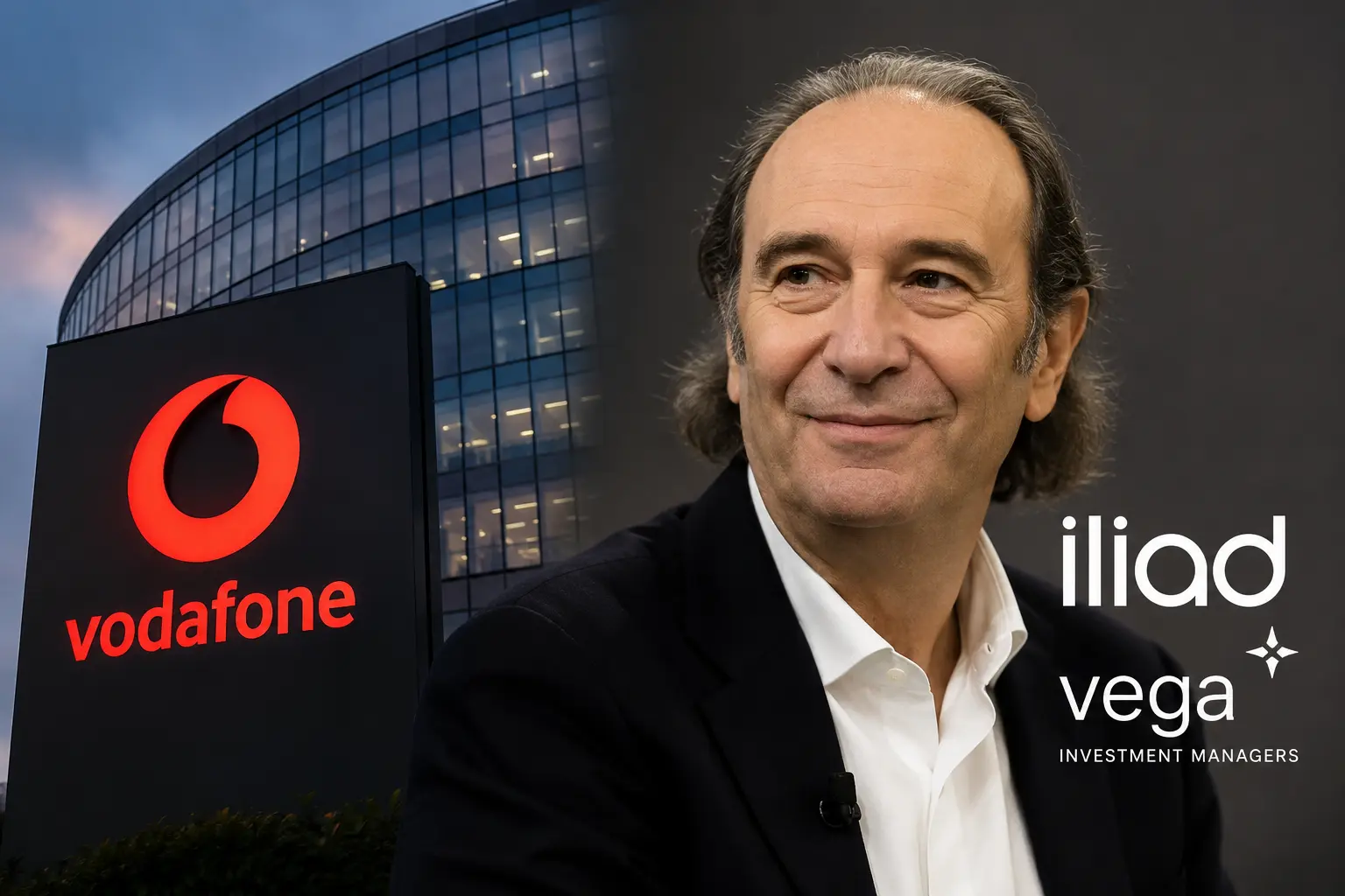 Niel 将成为 Vodafone 最大股东,交易额 44 亿英镑