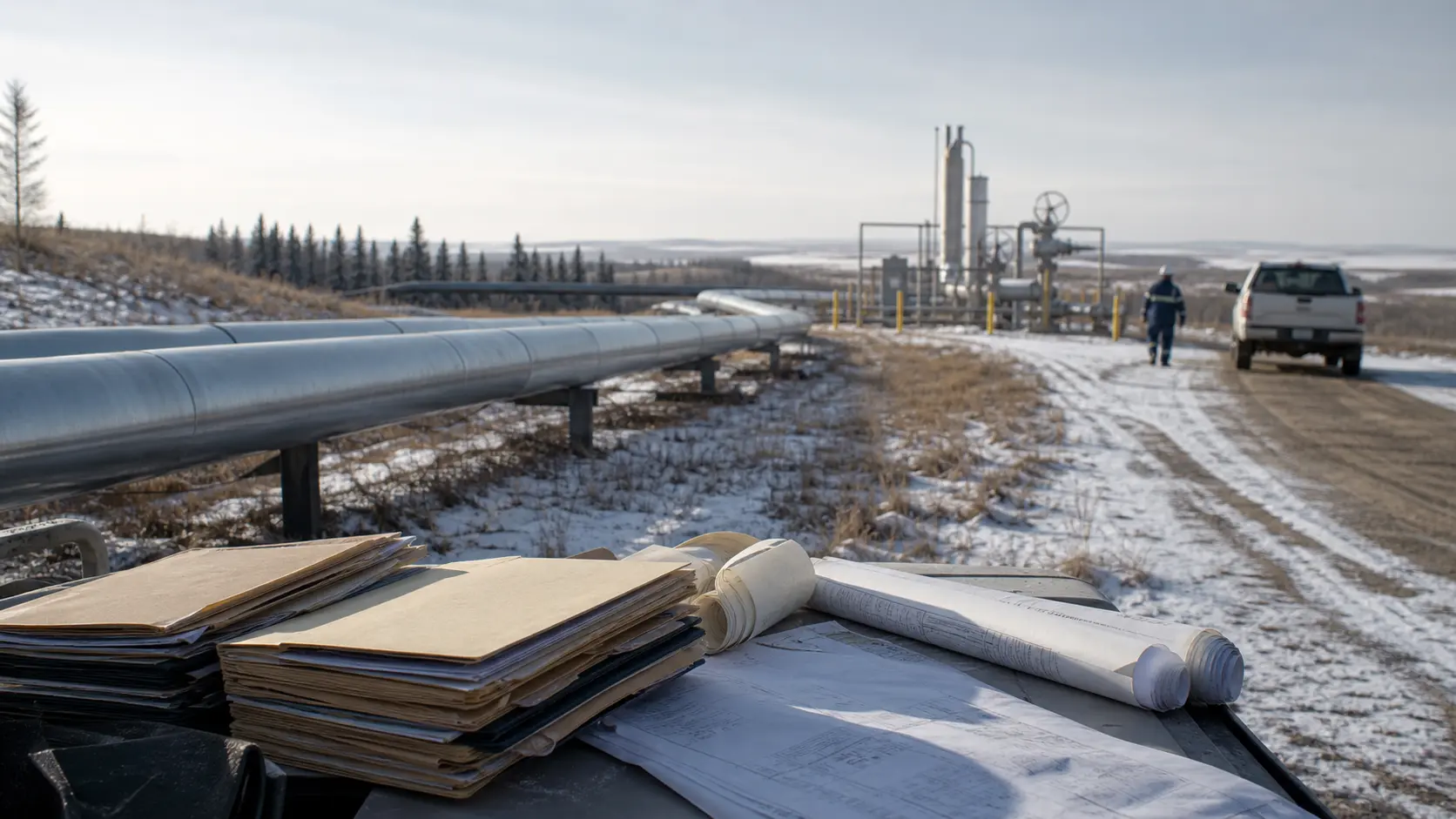 TransCanada Pipelines Ltd. und das nach wie vor relevante Anlagenregister