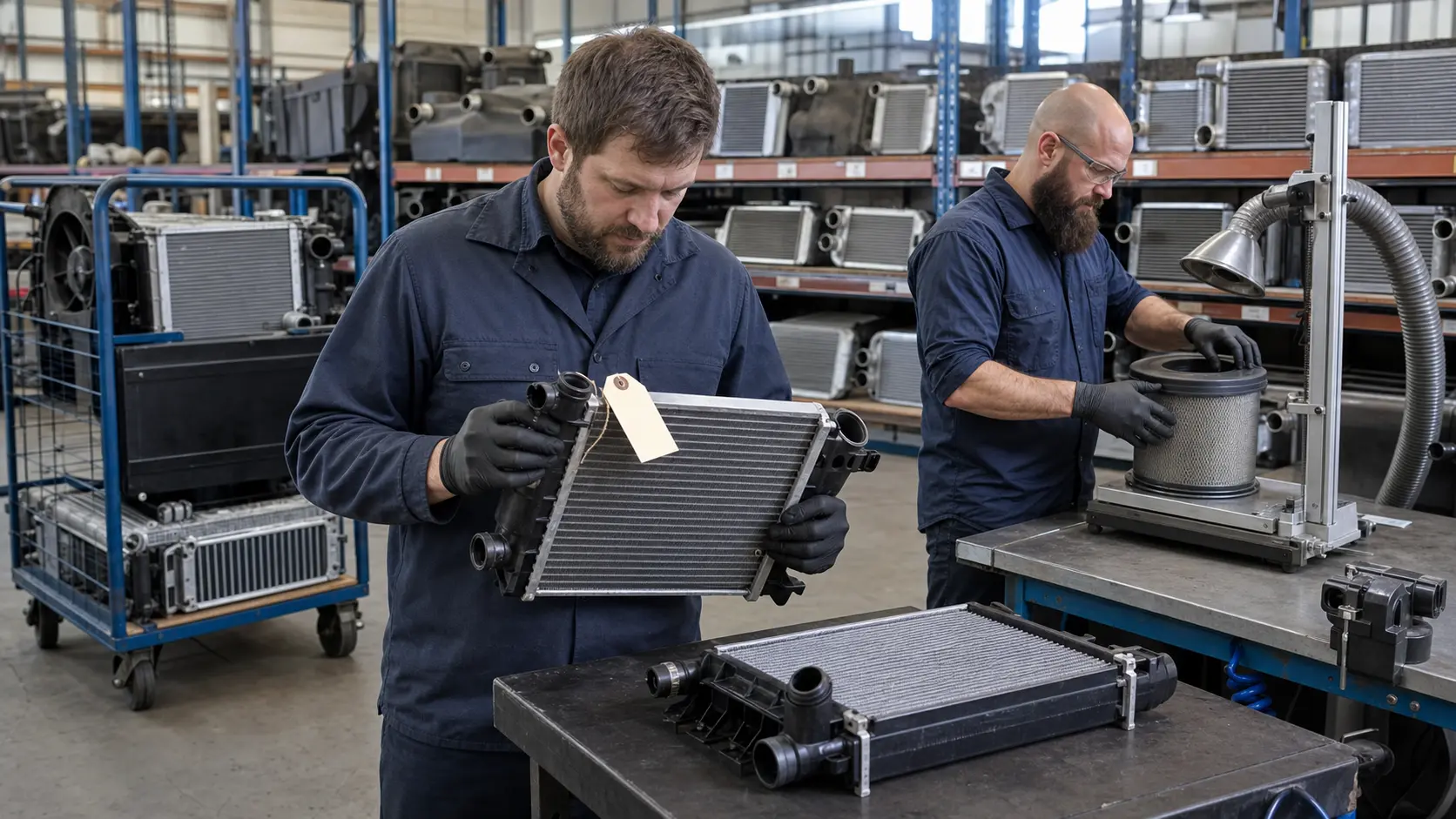 JMAC Radiator Warehouse und die Aufzeichnungsdisziplin hinter Lagerbetrieben