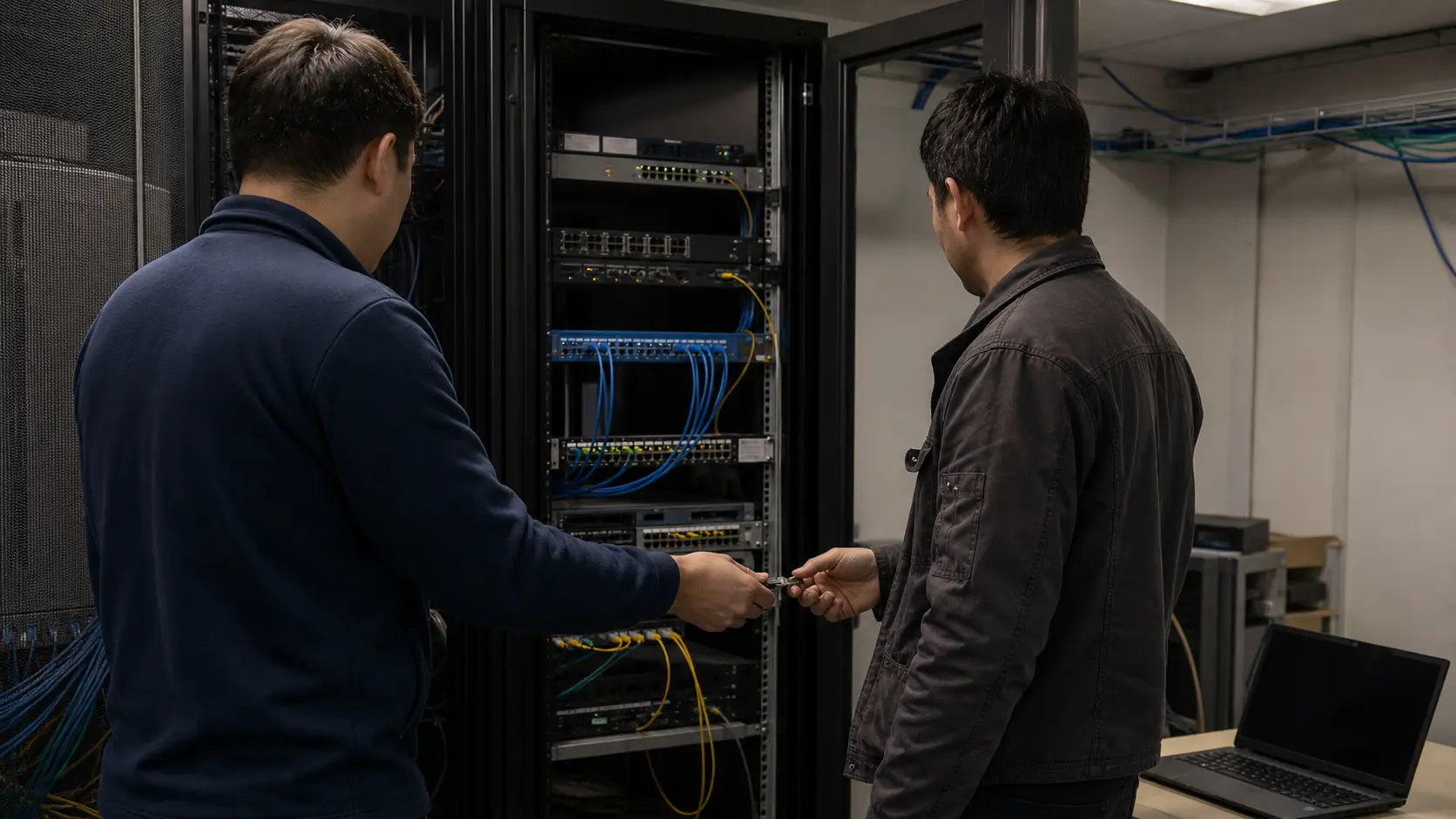 NETLimited Webmaster und der Verantwortungsnachweis hinter einer Netzwerkrolle