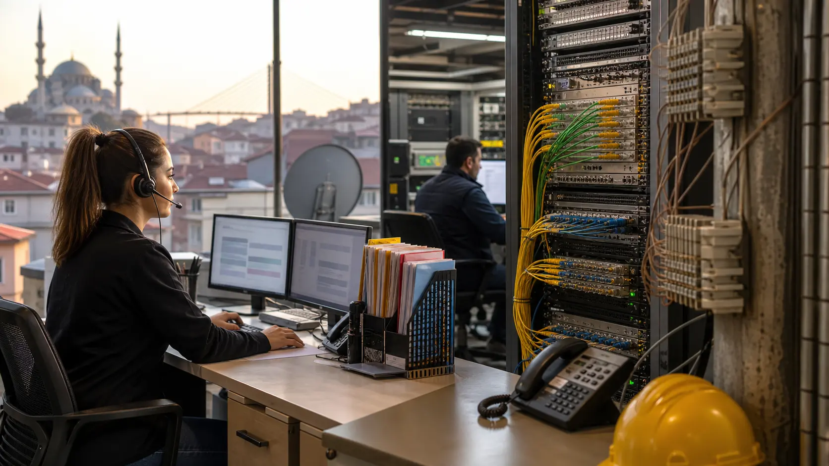 SONET Internet Erisim und die Dienstaufzeichnungen hinter türkischen Zugangsvorgängen