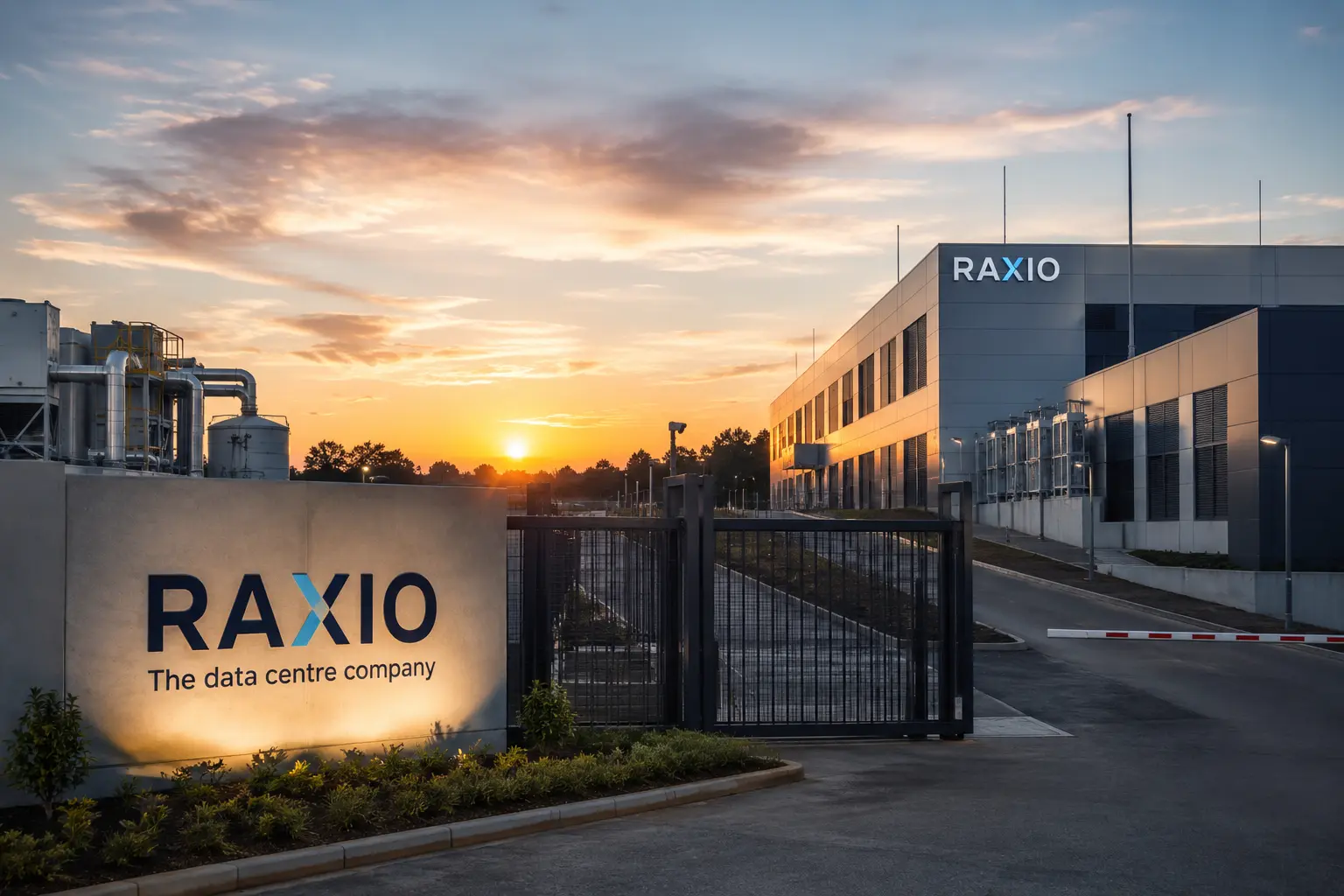 RAXIO GROUP asegura 380 millones de dólares para impulsar proyectos de centros de datos africanos más grandes