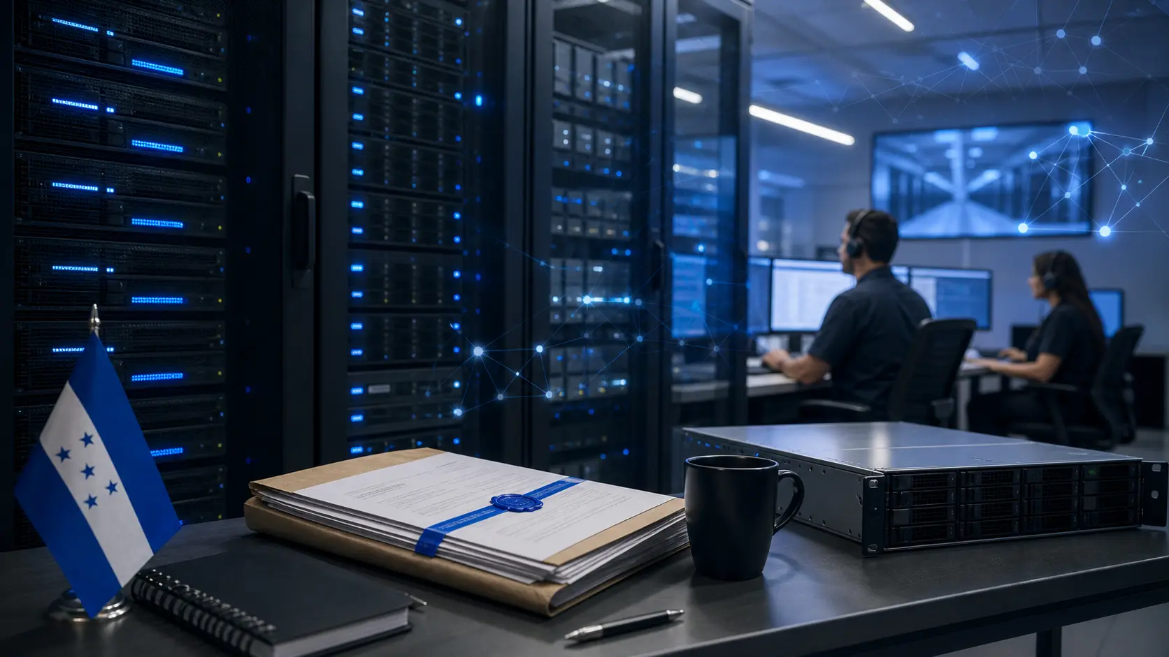 HOSTINGFOREX S.A. とホスティング名の背後にあるホンジュラスの記録
