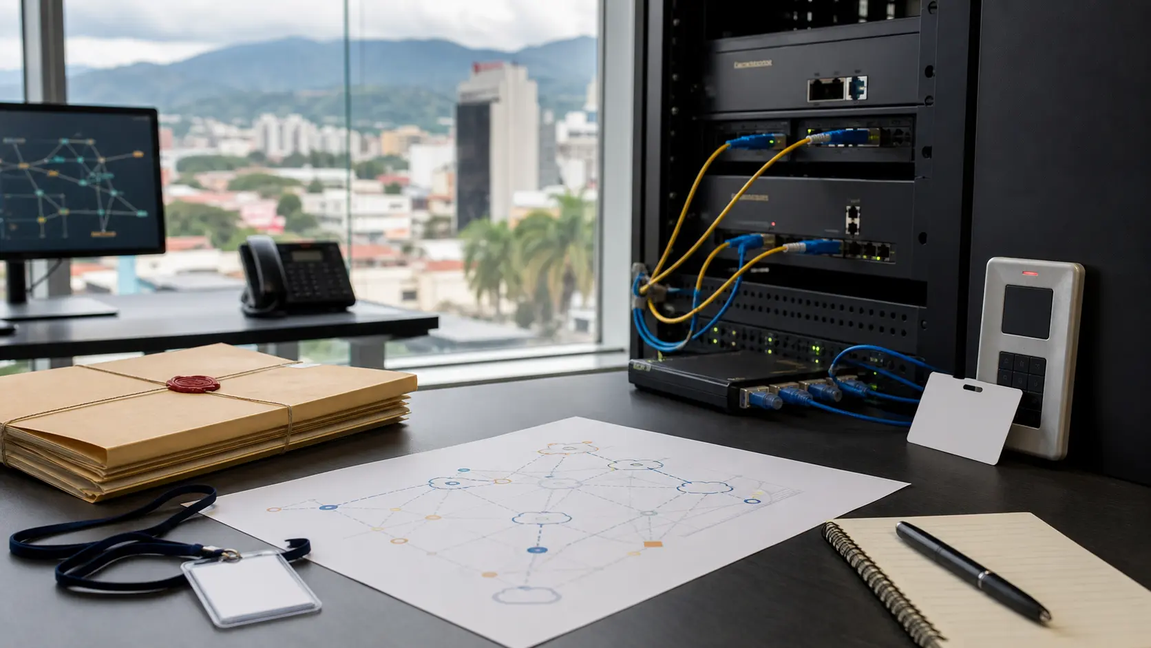 Cloudflare Lateinamerika und die lokalen Aufzeichnungen hinter einem regionalen Netzwerkdienstnamen