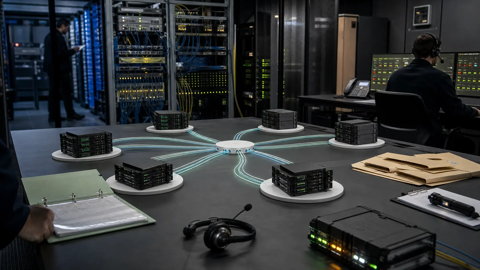 NZ TLD Anycast Cloud B y el registro de Nueva Zelanda detrás de un registro de nube anycast