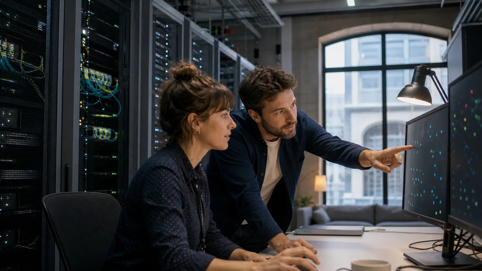 Editorial technology scene representing CleverCloud operations, infrastructure evidence and support accountability.