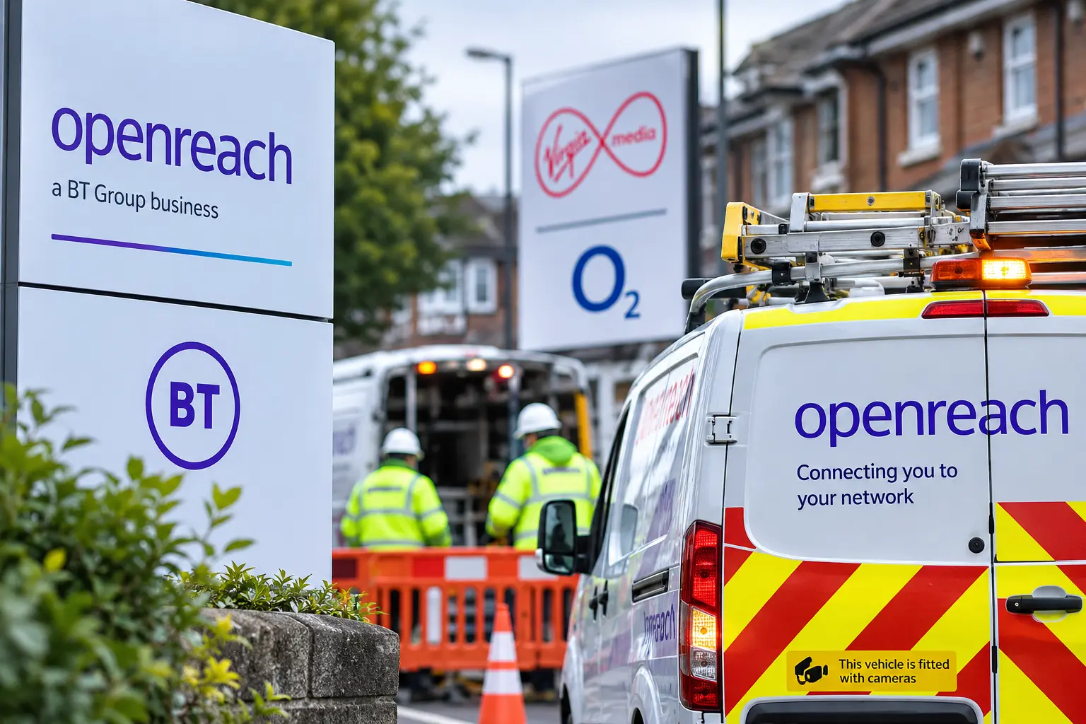 Virgin Media تطلب من Ofcom مراجعة خصومات ألياف Openreach