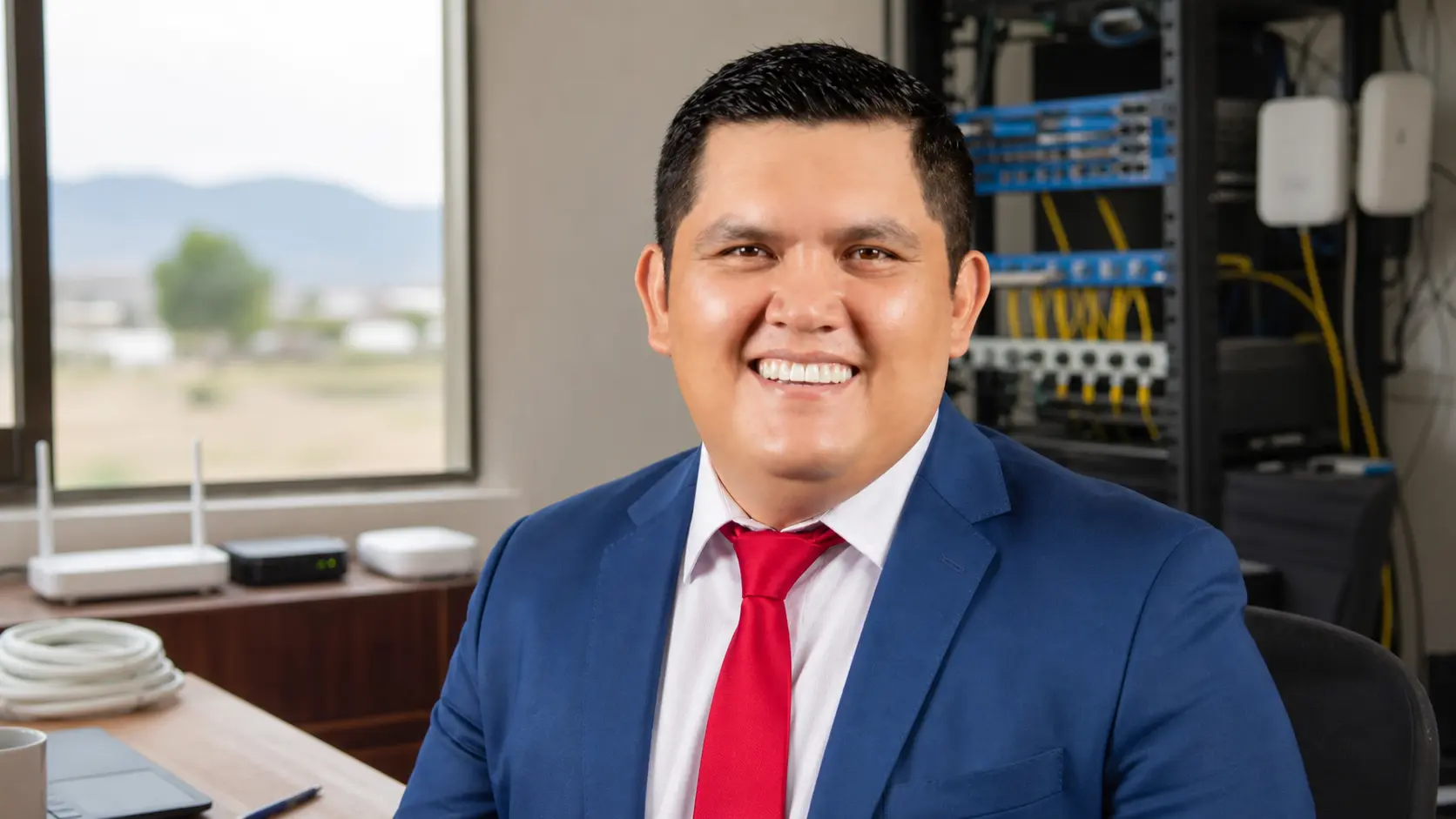 Azahel Enrique Garcia Salazar und die öffentliche Papierspur eines ländlichen mexikanischen ISPs