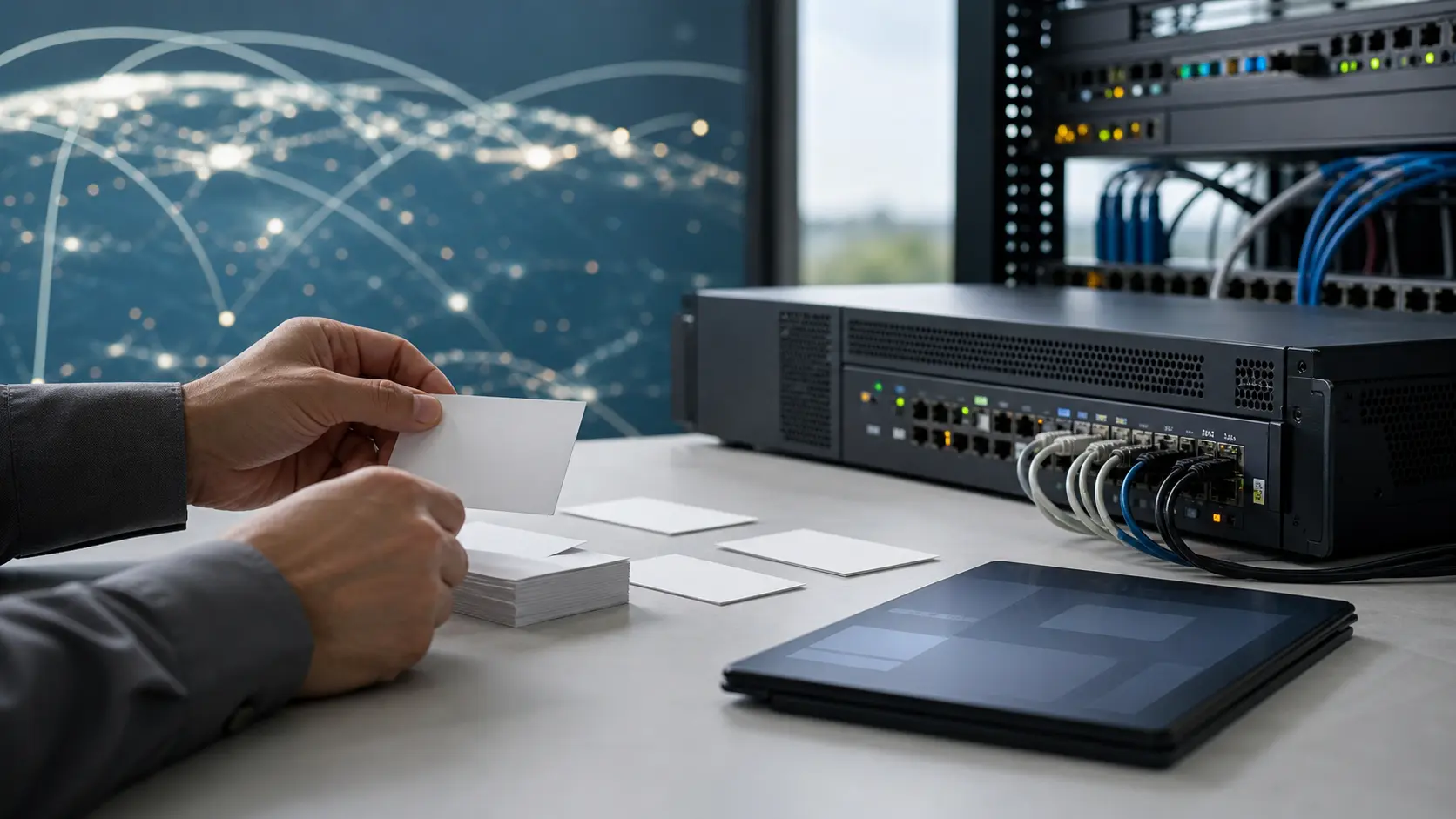 BELIZE CLOUD SERVICES LIMITED y el registro público detrás de un nombre en la nube