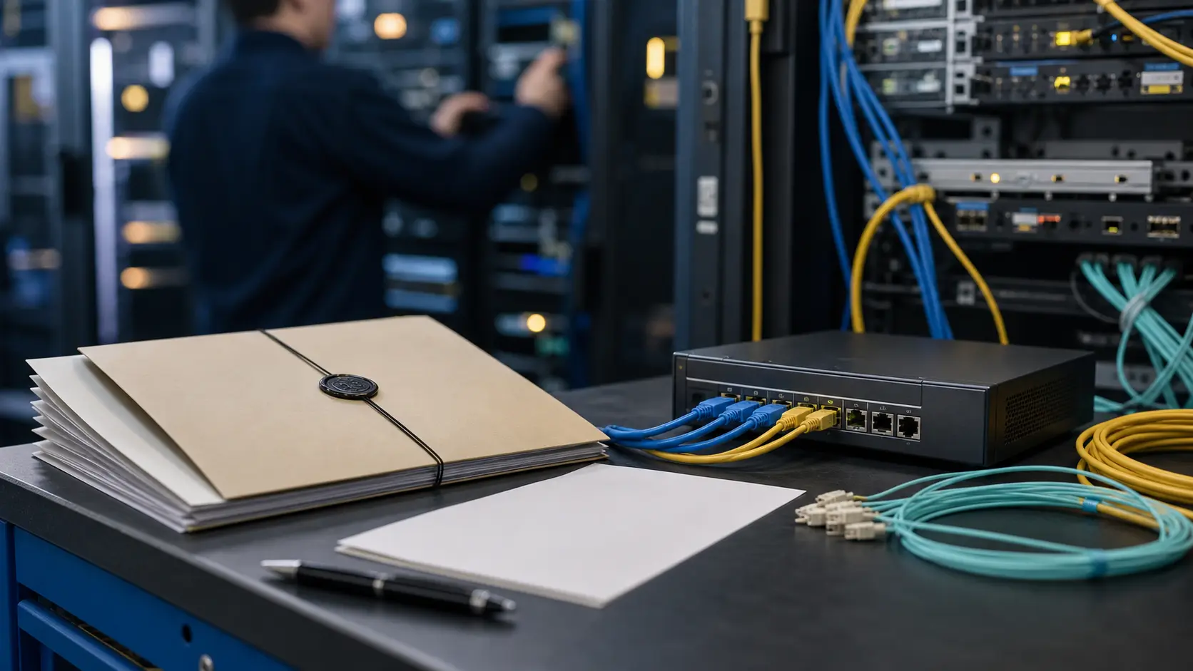 Computers World の背後に CWX のネットワーク:保証には契約が必要