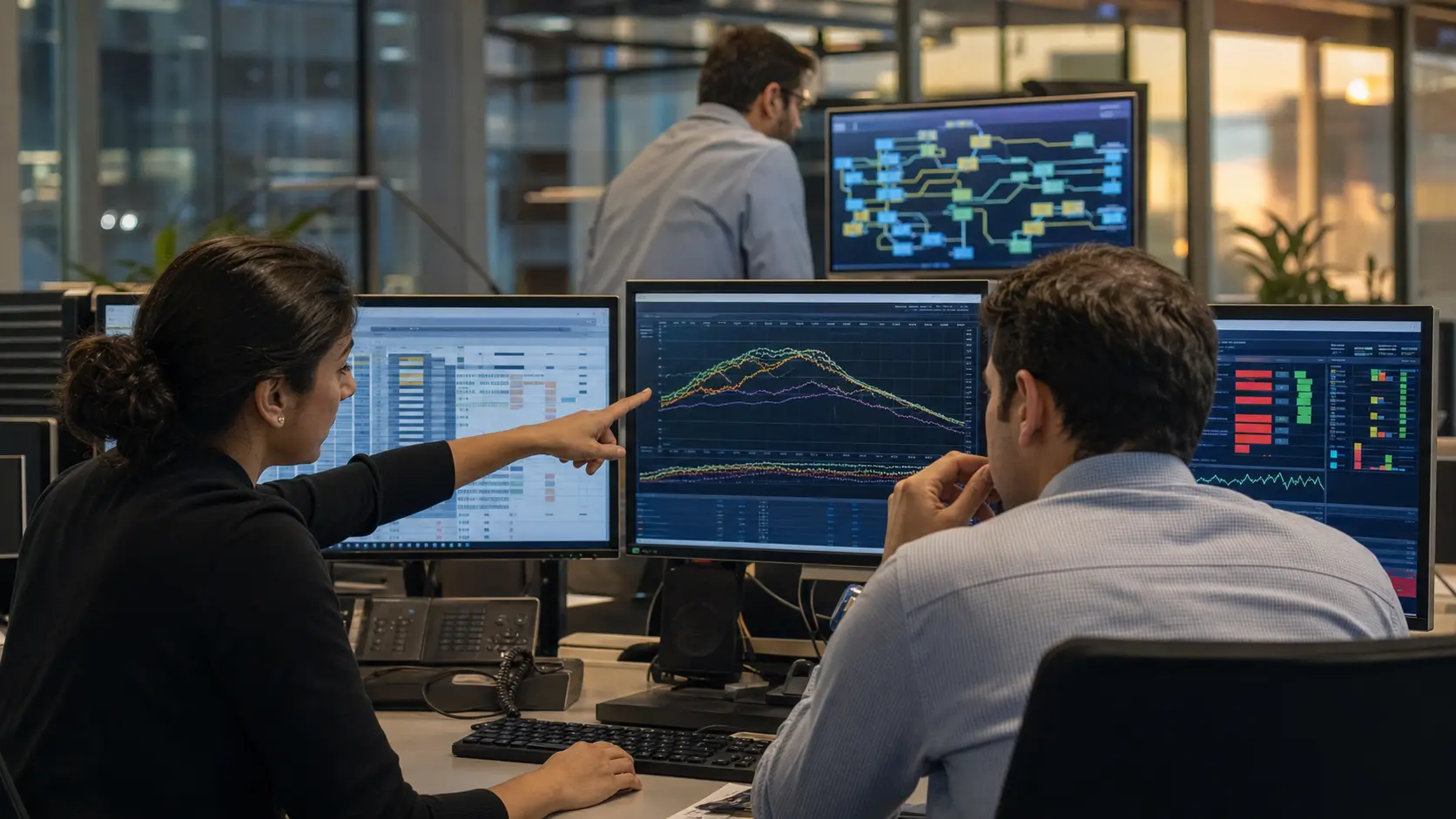 セル B17 の価格: GlobalView、MarketView、そしてコモディティデスクの隠れたコントロールプレーン