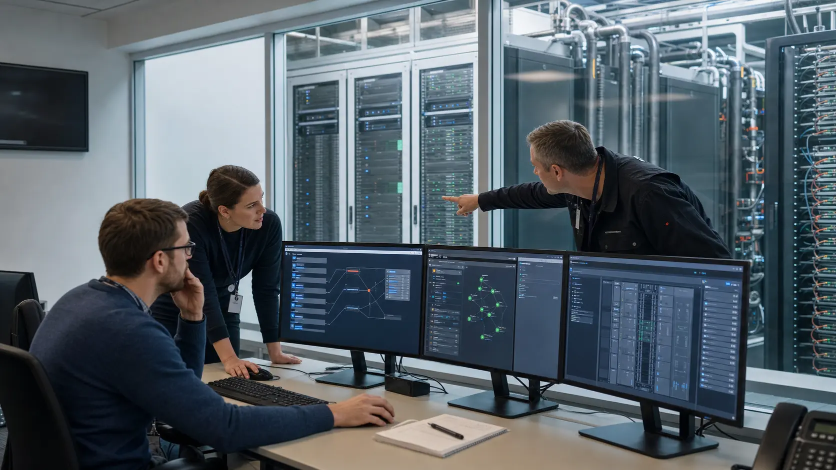 من يستطيع إيقاف المهمة؟ Northern Data Software GmbH وطبقة التحكم تحت 22,000 وحدة GPU
