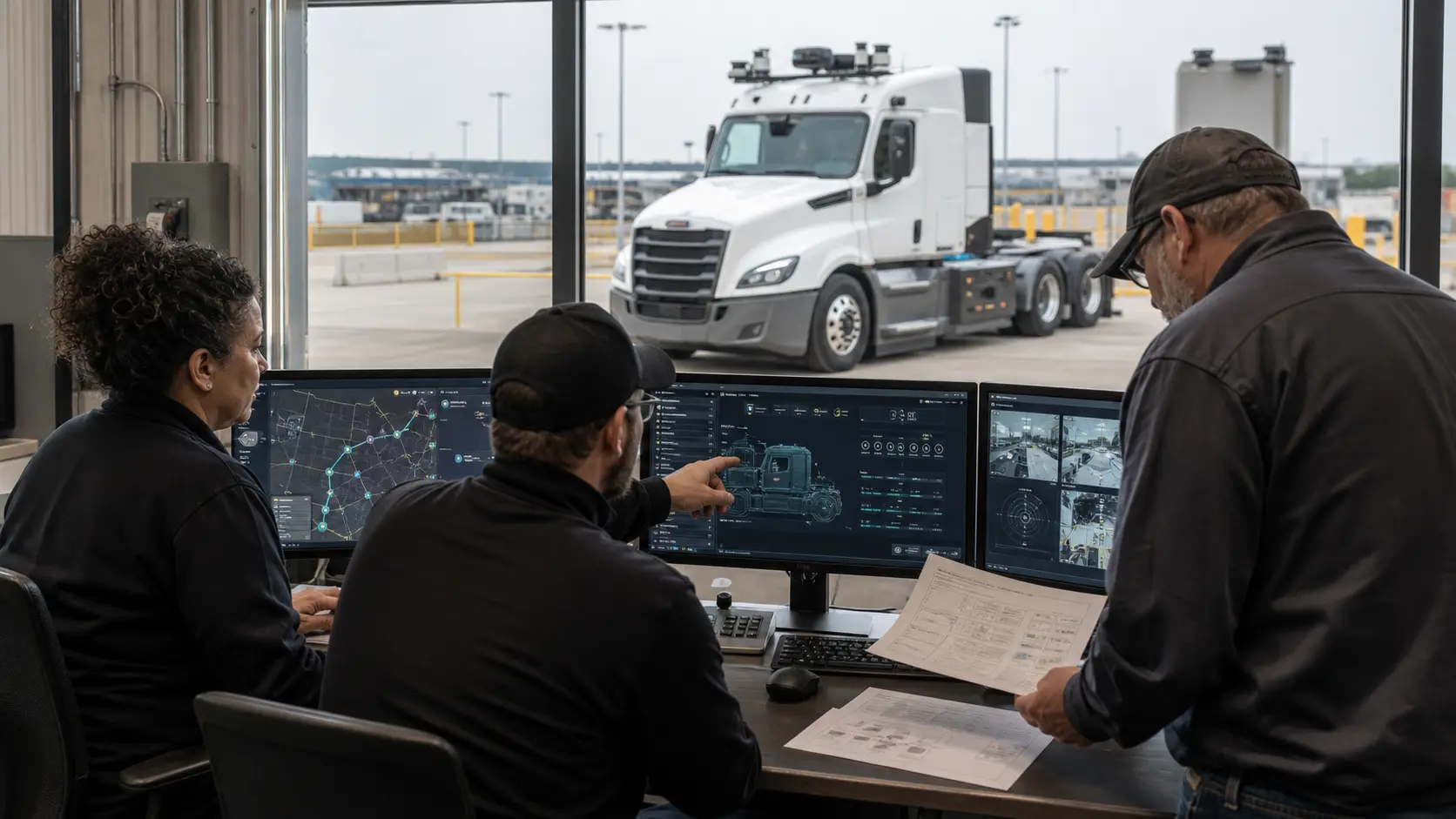 Der leere Sitz hat eine Kontrollebene: Torc Robotics und die Kosten der gesteuerten Autonomie