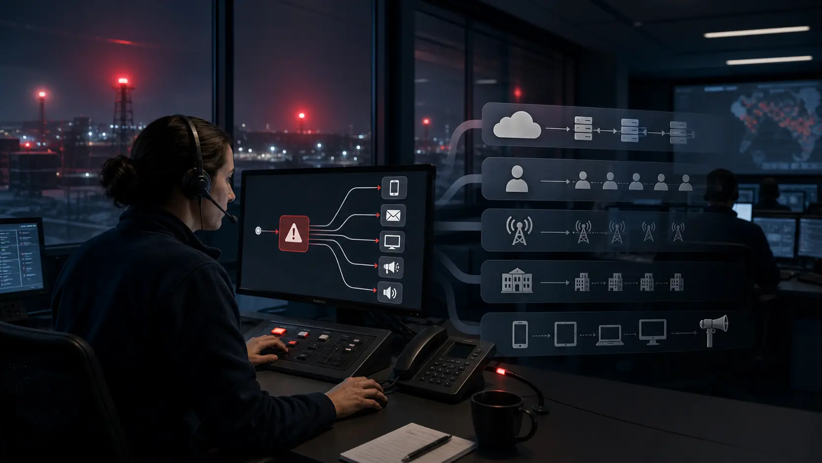 警笛之下的名字:RMS Software 与加拿大的 Rave Alert 合同
