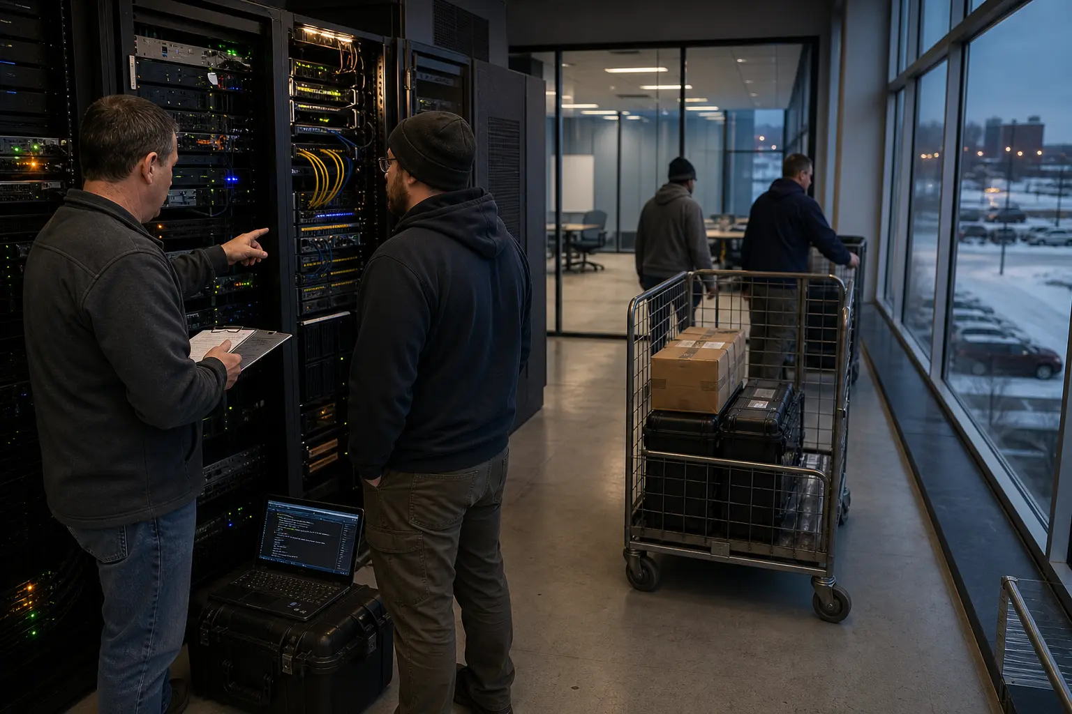 AOScloud: Das Cloud-Geschäft, das vor seiner Muttergesellschaft verkauft wurde