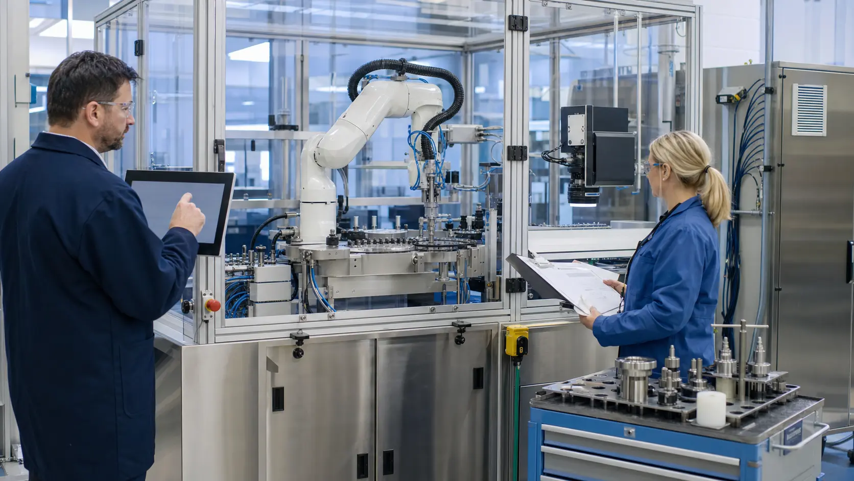 R+D Custom Automation, Inc.: السعة المخفية داخل خط معتمد
