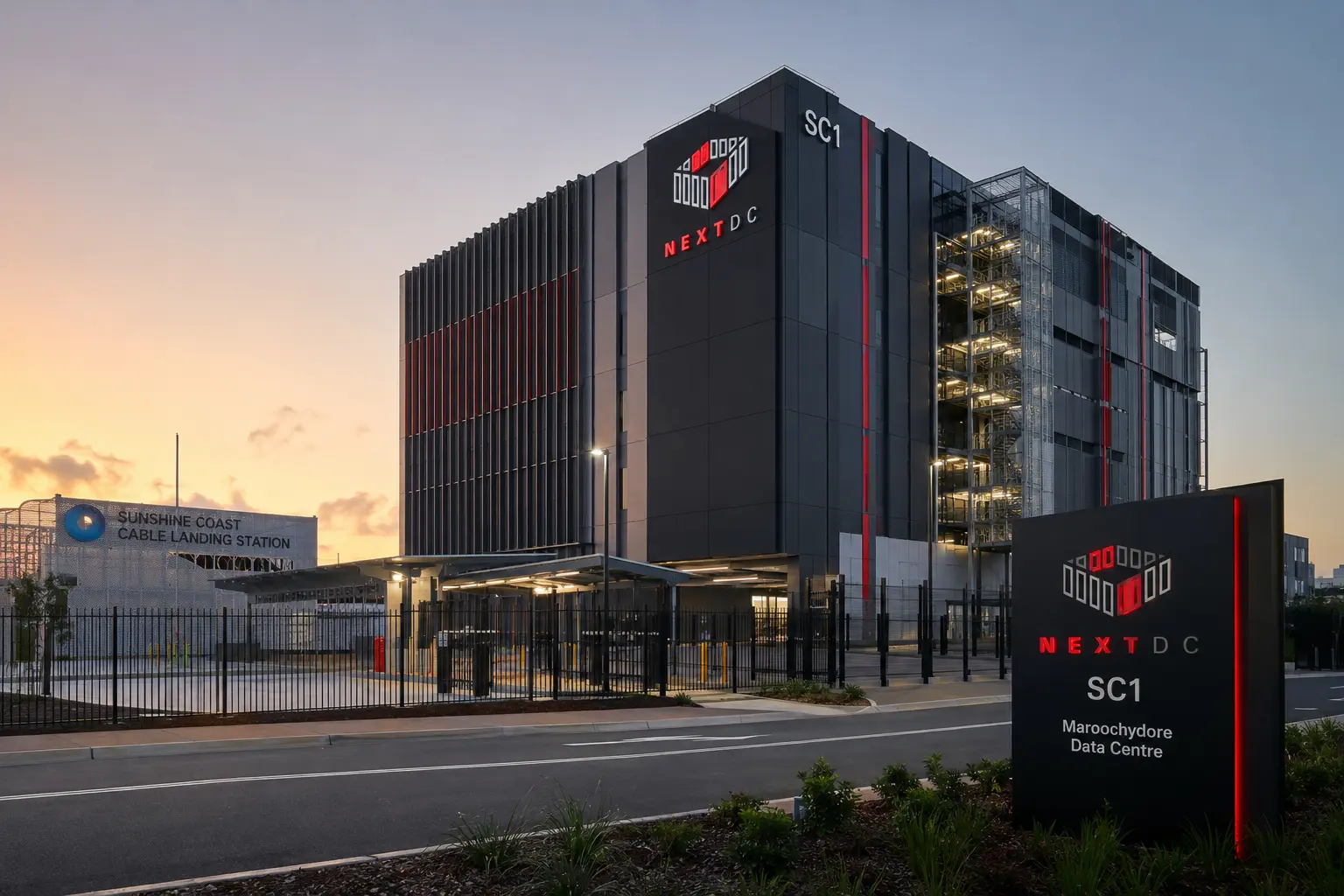 NEXTDCs SC2 fällt nicht unter geplante australische Rechenzentrumsregeln