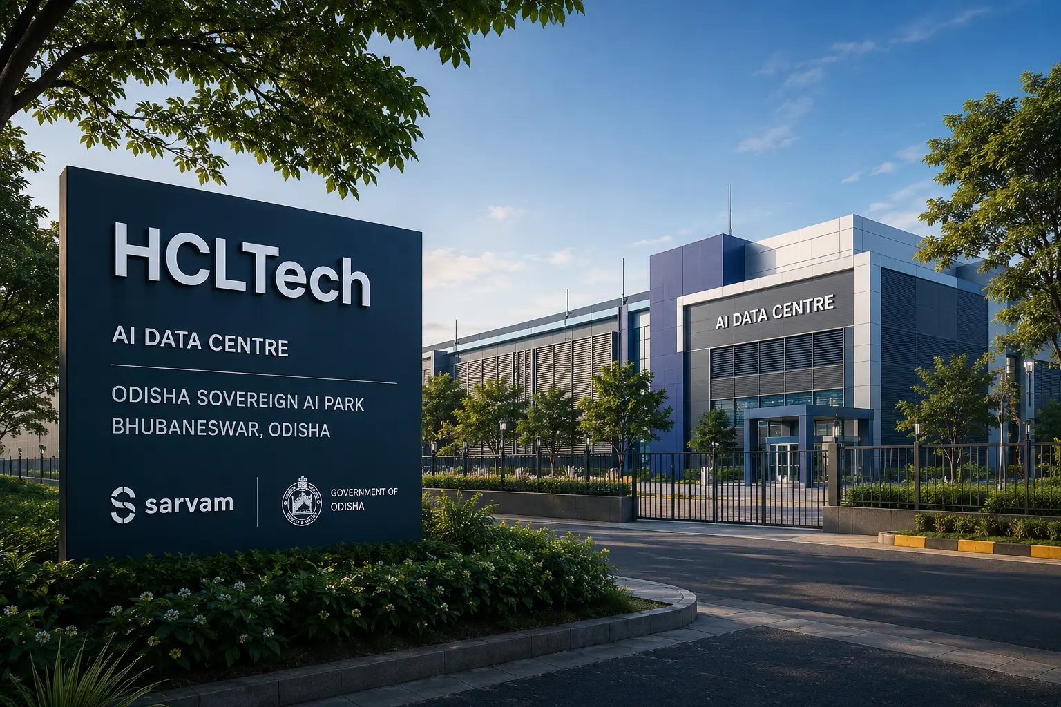 HCLTech 计划在奥里萨邦建设 AI 数据中心