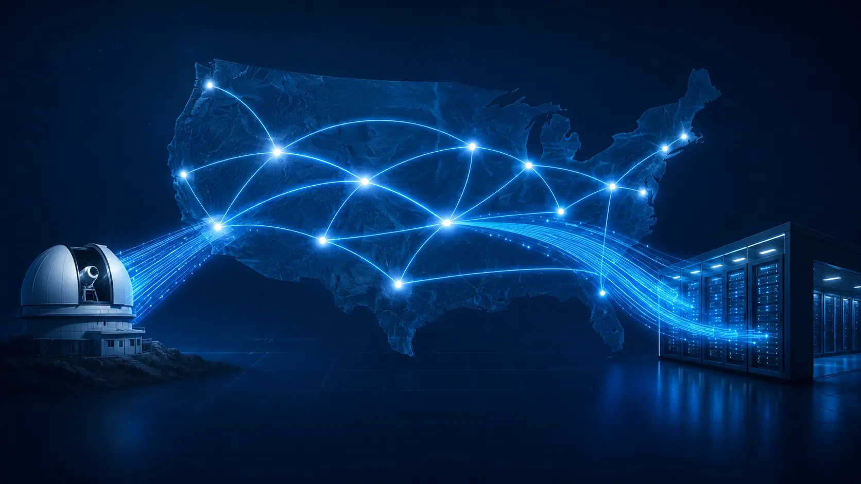 ESnet と、遠隔の科学施設を1つのマシンに変えるネットワーク