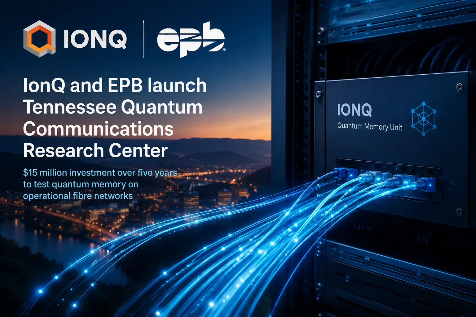 IonQ、EPB 量子メモリ研究所に1500万ドル拠出