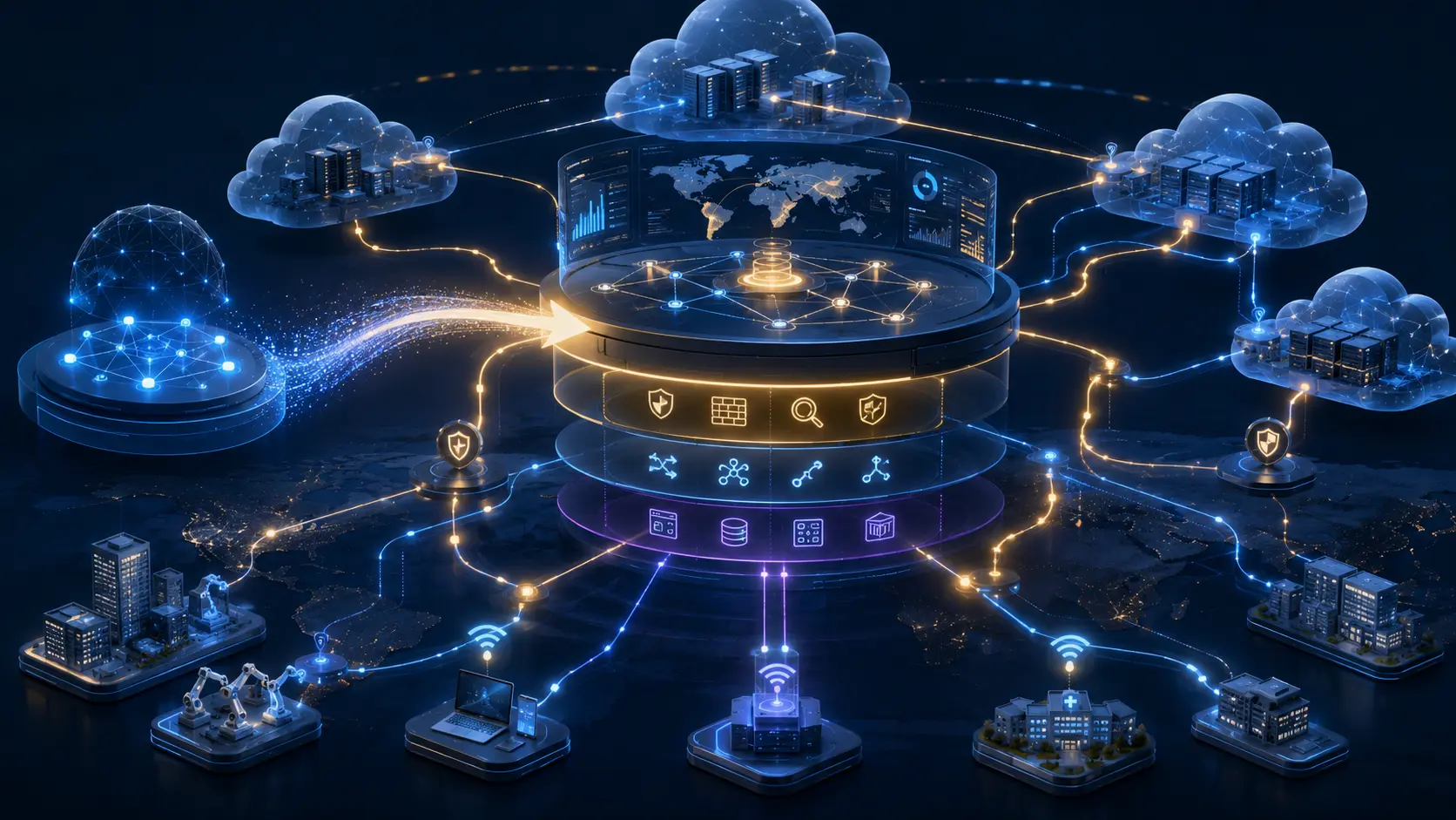 Prosimos Multi-Cloud-Steuerungsebene in Palo Alto Networks integriert