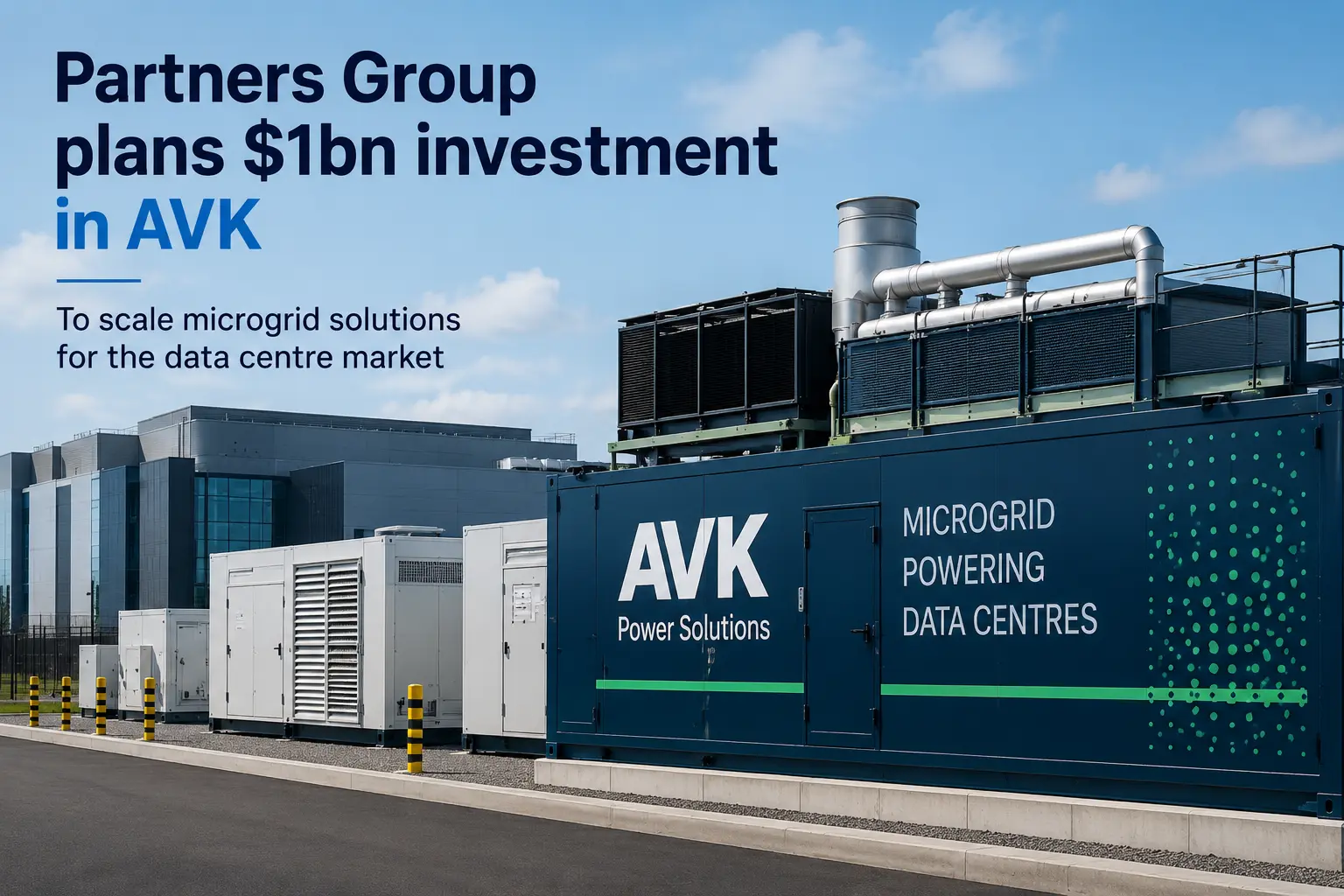 Partners Group planea una inversión de $1.000 millones en AVK