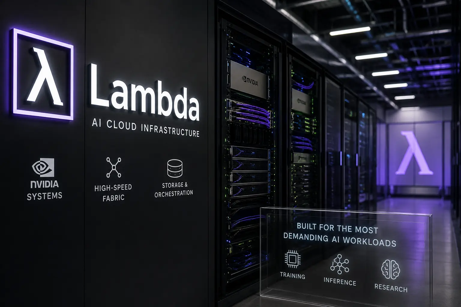 La nube de IA integrada de Lambda también es una prueba de financiación