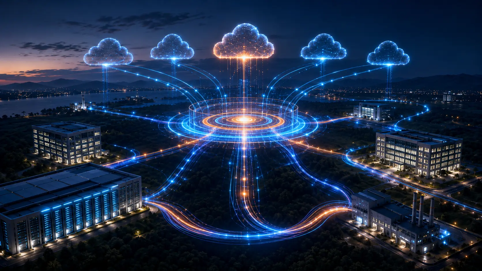 Alkira: Construcción de una red gestionada sobre nubes y fibra óptica