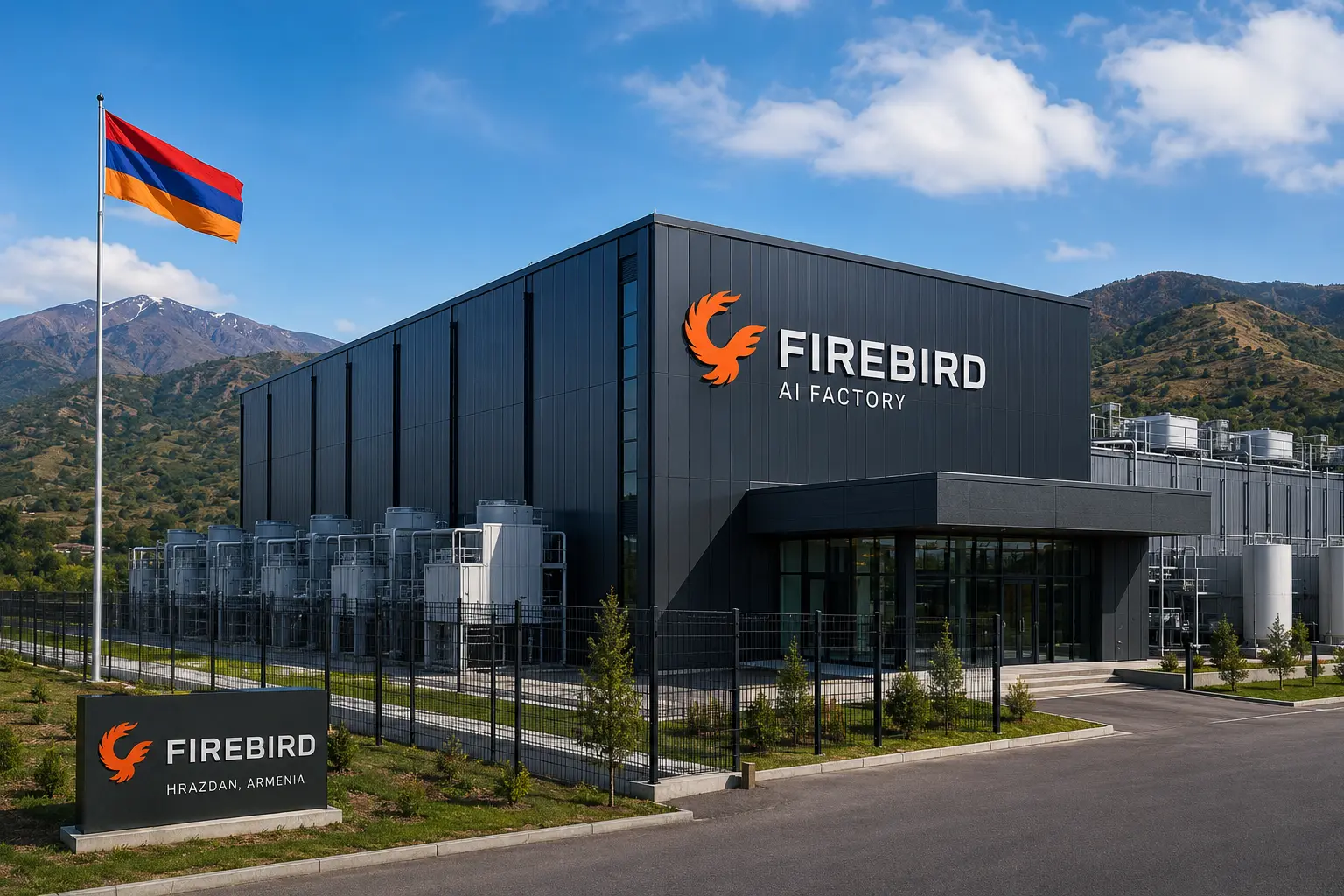 Firebird تفتتح مصنعًا للذكاء الاصطناعي في أرمينيا وتستهدف ٣٠٠ ميغاواط